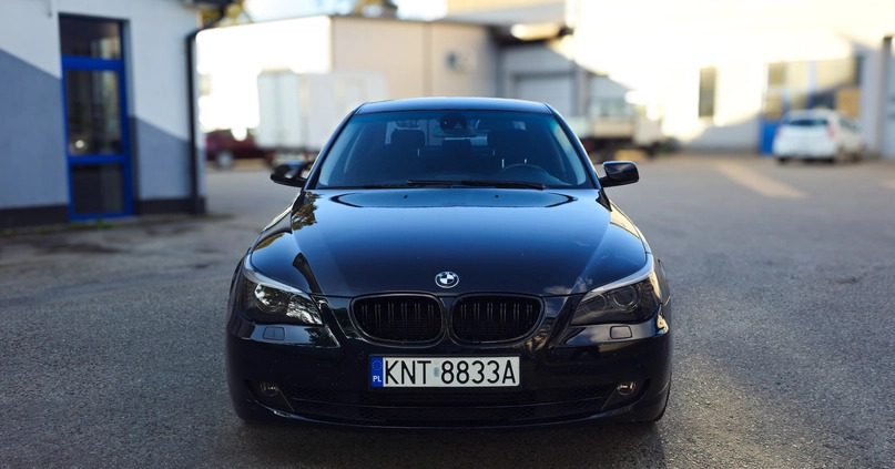 BMW Seria 5 cena 37450 przebieg: 248000, rok produkcji 2007 z Błażowa małe 137